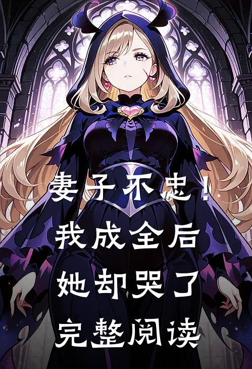 妻子不忠！我成全后她却哭了完整阅读