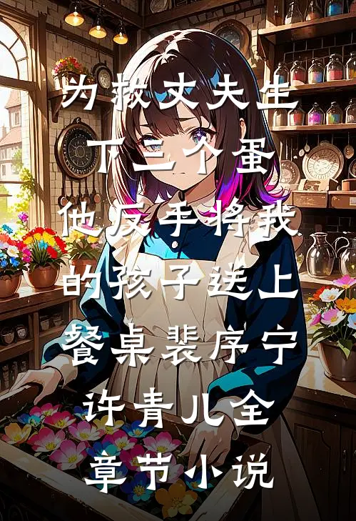 为救丈夫生下三个蛋，他反手将我的孩子送上餐桌裴序宁许青儿全章节小说