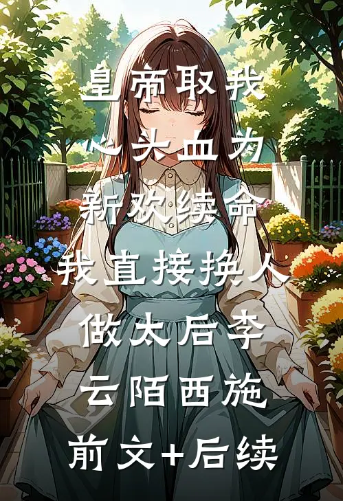 皇帝取我心头血为新欢续命，我直接换人做太后李云陌西施:前文+后续