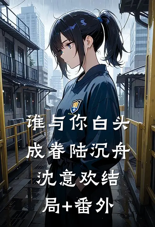 谁与你白头成眷陆沉舟沈意欢结局+番外
