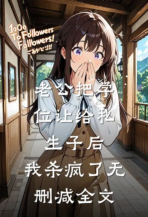 老公把学位让给私生子后，我杀疯了无删减全文