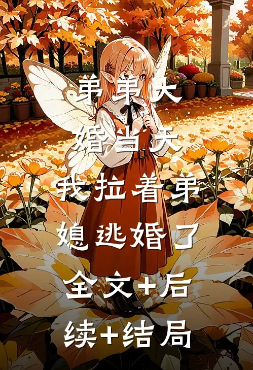 弟弟大婚当天，我拉着弟媳逃婚了:全文+后续+结局