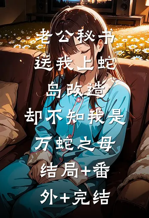 老公秘书送我上蛇岛改造，却不知我是万蛇之母结局+番外+完结