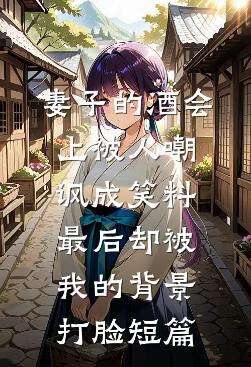 妻子的酒会上被人嘲讽成笑料，最后却被我的背景打脸短篇