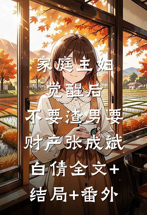 家庭主妇觉醒后，不要渣男要财产张成斌白倩全文+结局+番外