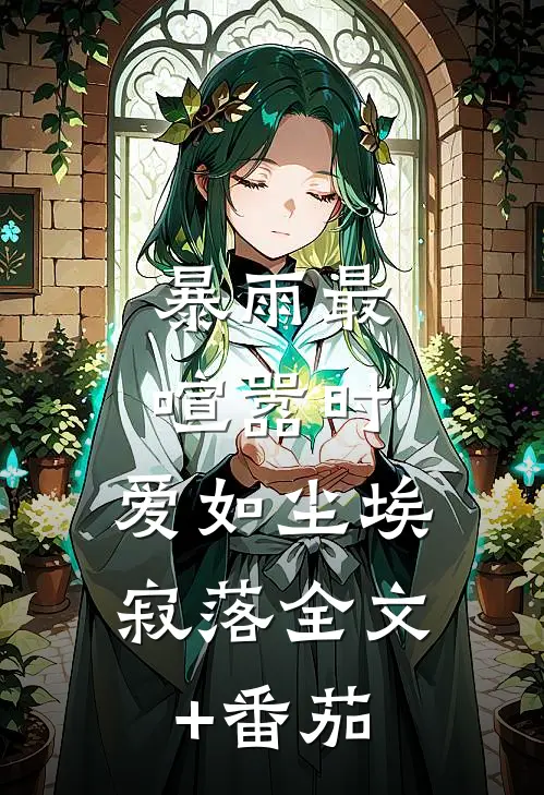 暴雨最喧嚣时，爱如尘埃寂落全文+番茄