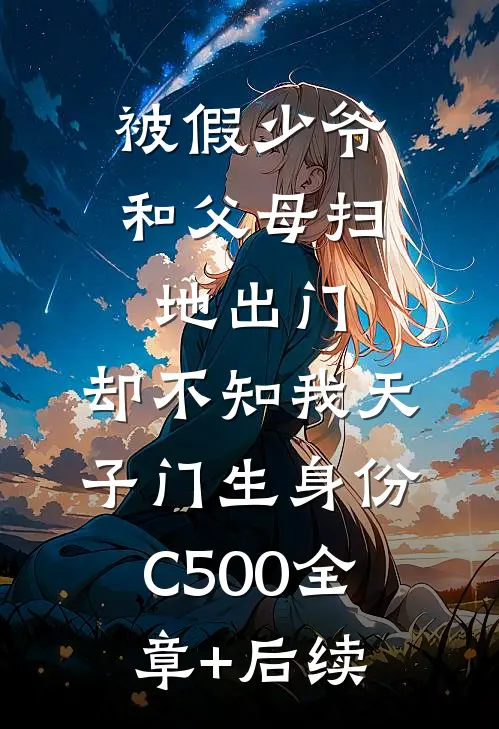 被假少爷和父母扫地出门，却不知我天子门生身份C500全章+后续