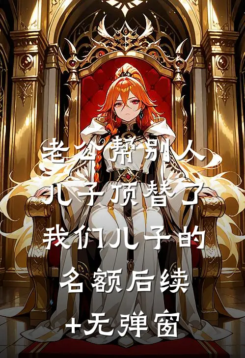 老公帮别人儿子顶替了我们儿子的名额后续+无弹窗
