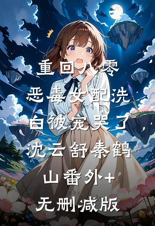 重回八零，恶毒女配洗白被宠哭了沈云舒秦鹤山番外+无删减版