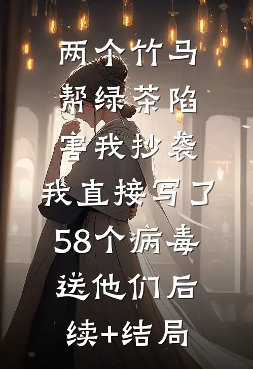 两个竹马帮绿茶陷害我抄袭，我直接写了58个病毒送他们后续+结局