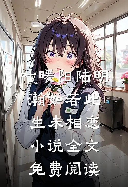 叶暖阳陆明瀚如若此生未相恋小说全文免费阅读