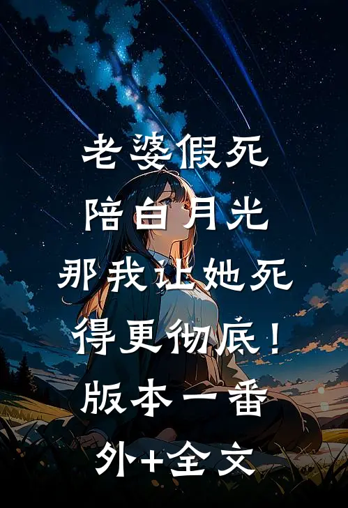 老婆假死陪白月光，那我让她死得更彻底！  版本一:(番外)+(全文)
