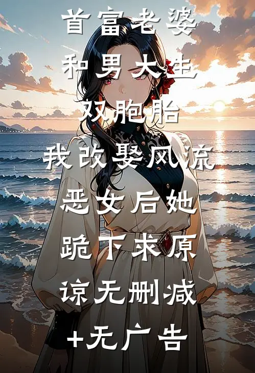 首富老婆和男大生双胞胎，我改娶风流恶女后她跪下求原谅无删减+无广告