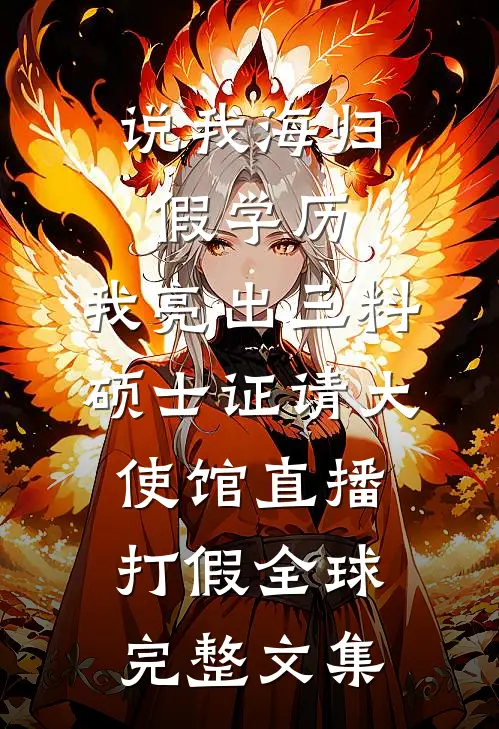 说我海归假学历，我亮出三料硕士证请大使馆直播打假全球完整文集