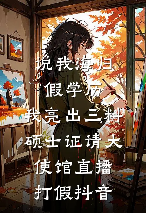 说我海归假学历，我亮出三料硕士证请大使馆直播打假抖音