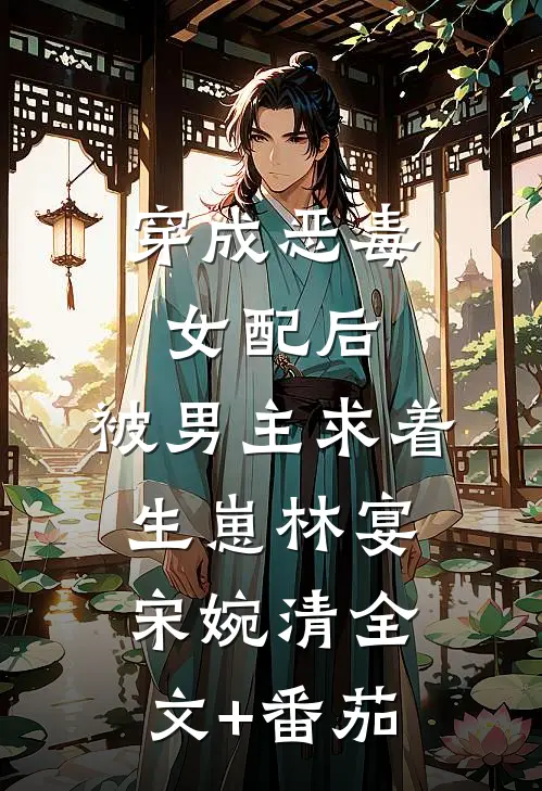 穿成恶毒女配后，被男主求着生崽林宴宋婉清全文+番茄