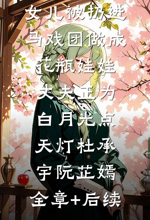 女儿被扔进马戏团做成花瓶娃娃，丈夫正为白月光点天灯杜承宇阮芷嫣:全章+后续