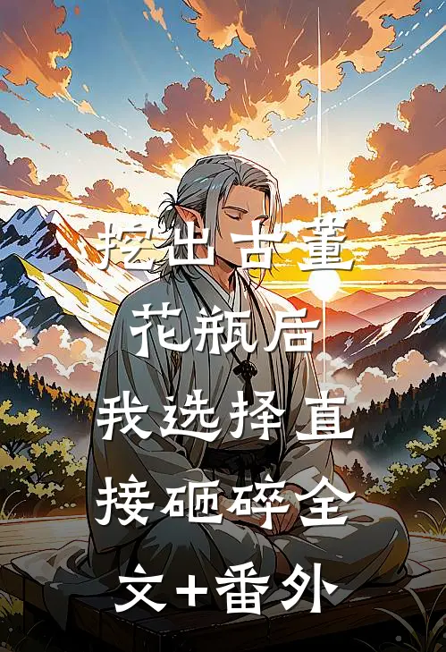 挖出古董花瓶后，我选择直接砸碎全文+番外