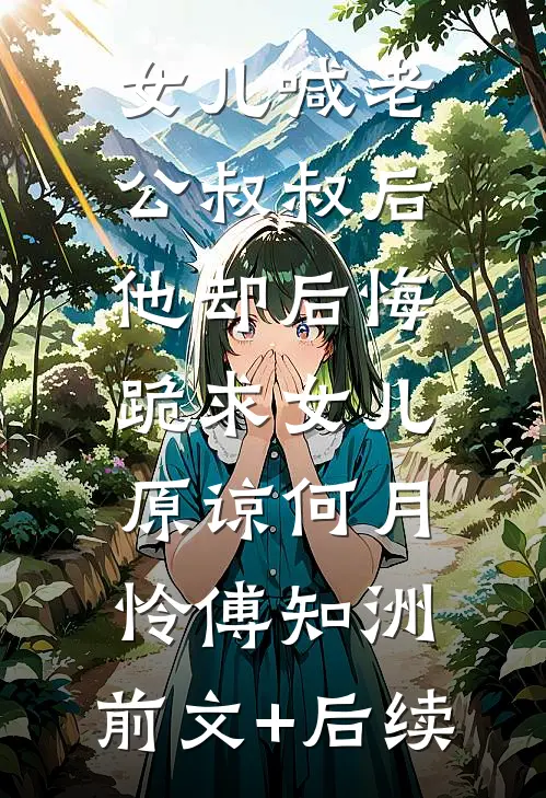 女儿喊老公叔叔后，他却后悔跪求女儿原谅何月怜傅知洲:前文+后续
