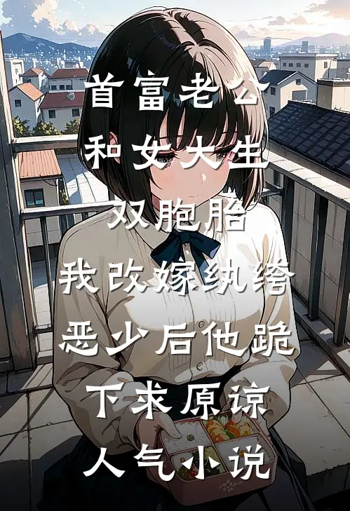 首富老公和女大生双胞胎，我改嫁纨绔恶少后他跪下求原谅人气小说