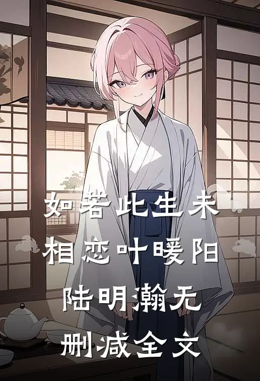 如若此生未相恋叶暖阳陆明瀚无删减全文