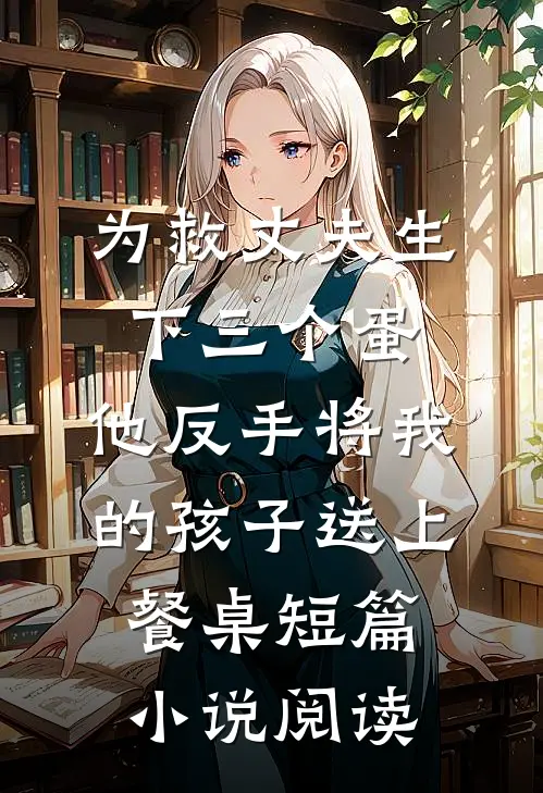 为救丈夫生下三个蛋，他反手将我的孩子送上餐桌短篇小说阅读