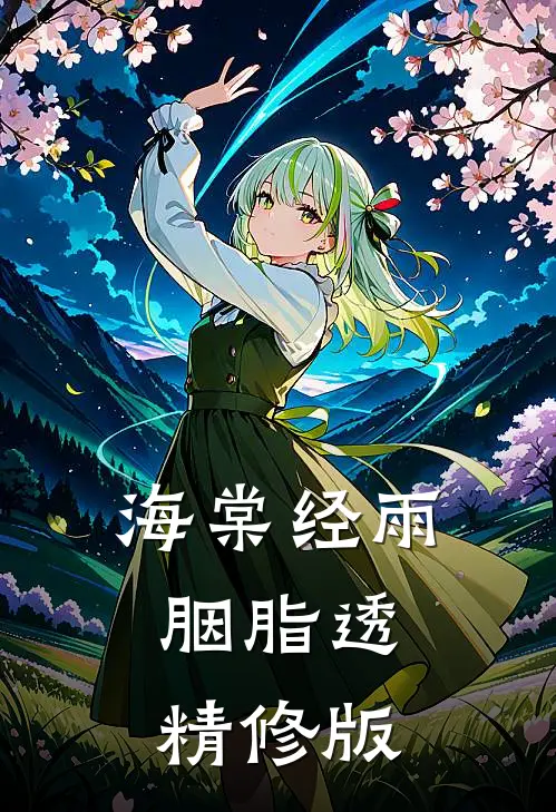 海棠经雨胭脂透精修版