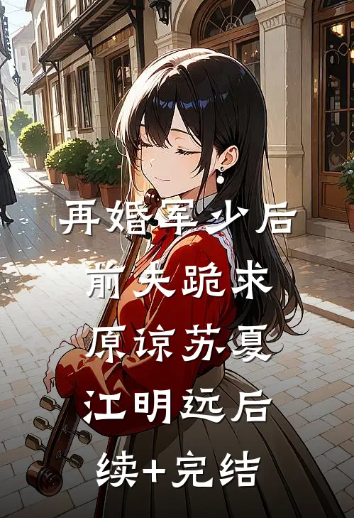 再婚军少后，前夫跪求原谅苏夏江明远后续+完结