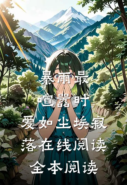 暴雨最喧嚣时，爱如尘埃寂落在线阅读全本阅读