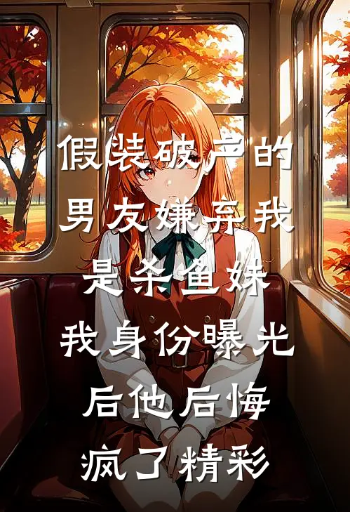 假装破产的男友嫌弃我是杀鱼妹，我身份曝光后他后悔疯了精彩