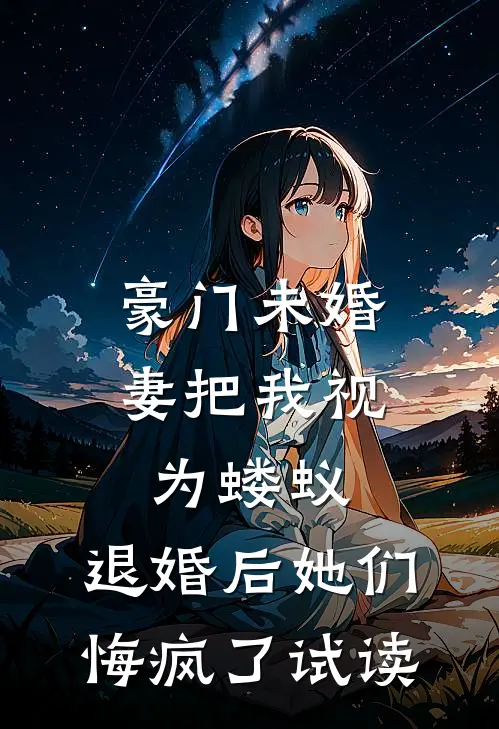豪门未婚妻把我视为蝼蚁，退婚后她们悔疯了试读