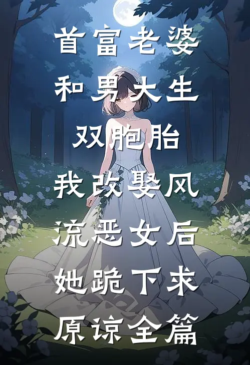 首富老婆和男大生双胞胎，我改娶风流恶女后她跪下求原谅全篇