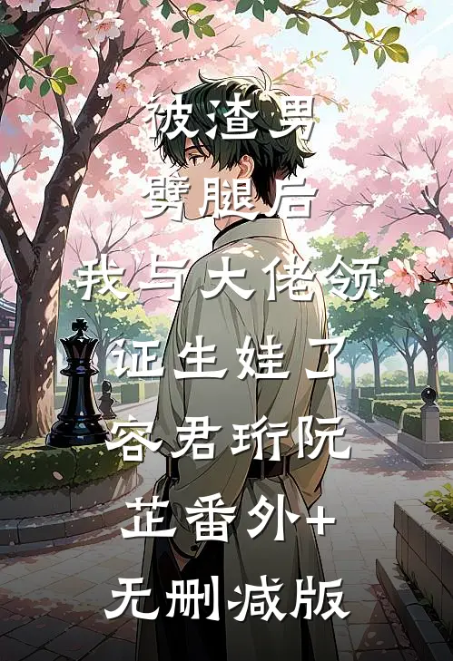 被渣男劈腿后，我与大佬领证生娃了容君珩阮芷番外+无删减版