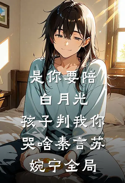 是你要陪白月光，孩子判我你哭啥秦言苏婉宁全局