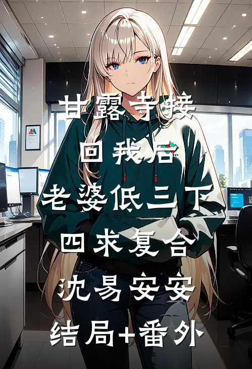 甘露寺接回我后，老婆低三下四求复合沈易安安:结局+番外
