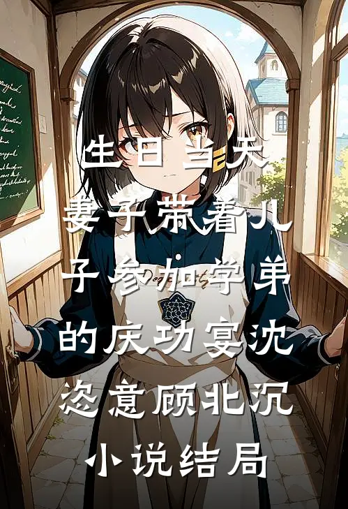生日当天，妻子带着儿子参加学弟的庆功宴沈恣意顾北沉小说结局