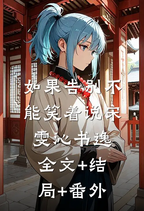 如果告别不能笑着说宋雯沁书逸:全文+结局+番外