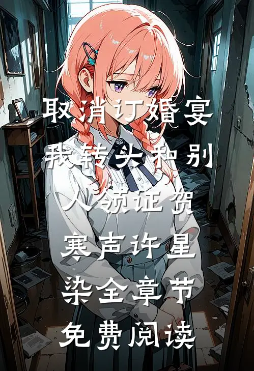取消订婚宴，我转头和别人领证贺寒声许星染全章节免费阅读