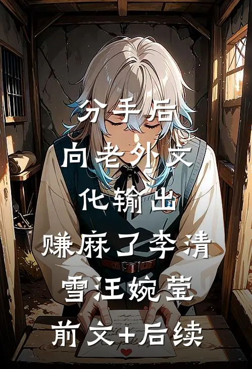 分手后，向老外文化输出，赚麻了李清雪汪婉莹:前文+后续