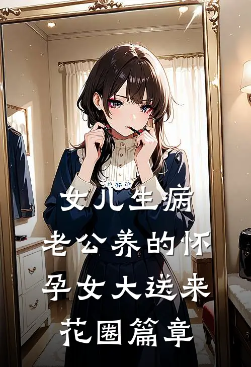 女儿生病，老公养的怀孕女大送来花圈篇章