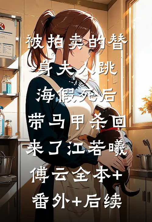 被拍卖的替身夫人跳海假死后，带马甲杀回来了江若曦傅云全本+番外+后续