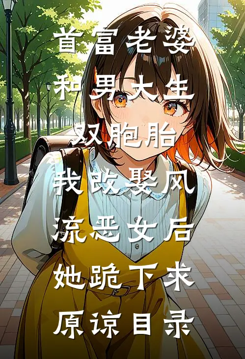 首富老婆和男大生双胞胎，我改娶风流恶女后她跪下求原谅目录