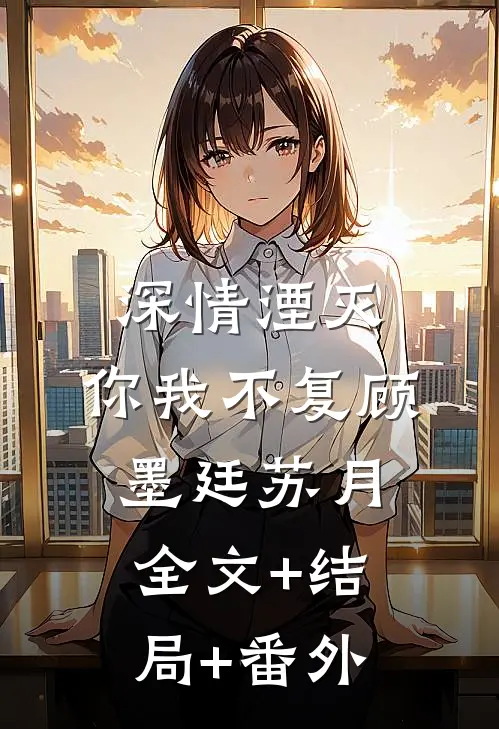 深情湮灭，你我不复顾墨廷苏月全文+结局+番外