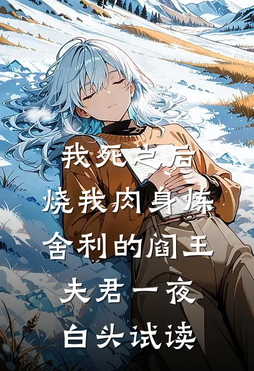 我死之后，烧我肉身炼舍利的阎王夫君一夜白头试读