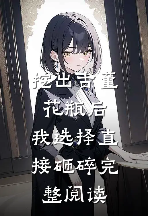 挖出古董花瓶后，我选择直接砸碎完整阅读