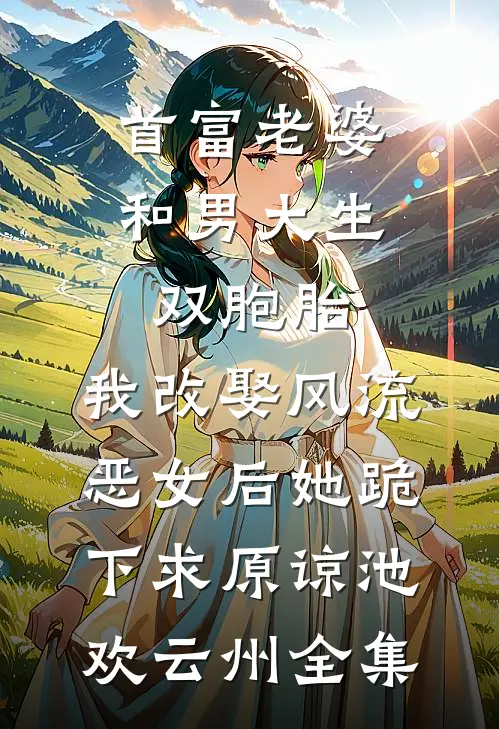 首富老婆和男大生双胞胎，我改娶风流恶女后她跪下求原谅池欢云州全集