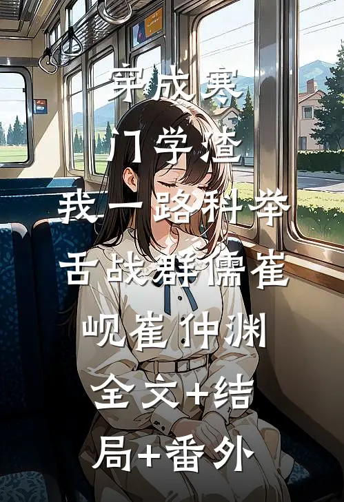 穿成寒门学渣，我一路科举舌战群儒崔岘崔仲渊全文+结局+番外