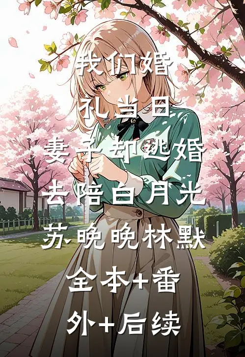 我们婚礼当日，妻子却逃婚去陪白月光苏晚晚林默全本+番外+后续