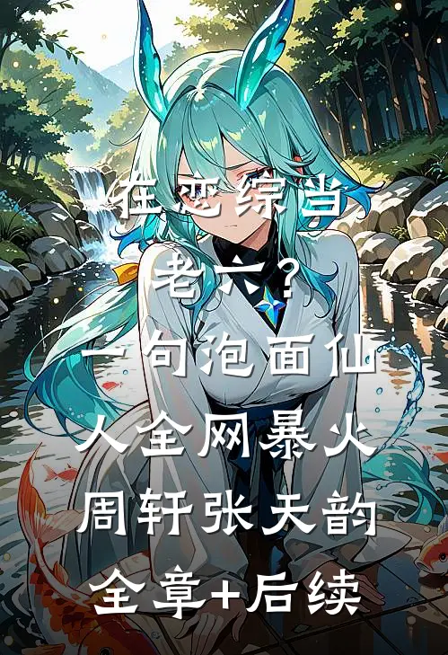 在恋综当老六？一句泡面仙人全网暴火周轩张天韵全章+后续