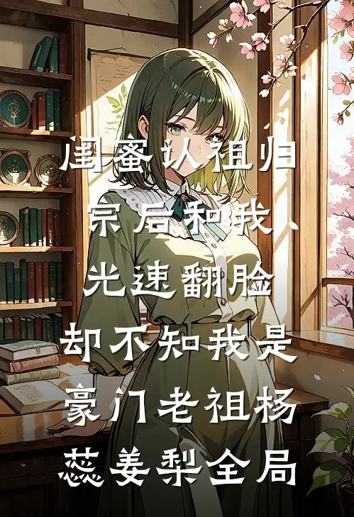 闺蜜认祖归宗后和我光速翻脸，却不知我是豪门老祖杨蕊姜梨全局
